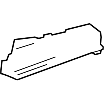 GM 23249027 Track Cover