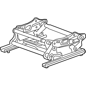 GM 84590175 Seat Track