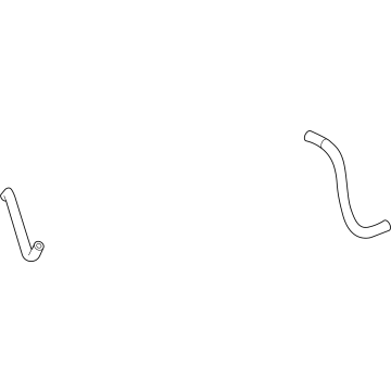 Acura 25214-RL0-007 Hose (295MM) (ATF)