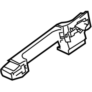 Nissan 80610-9BL0A Bracket, Outside Handle