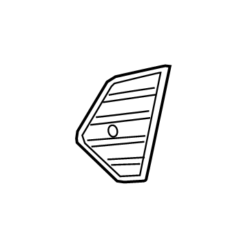 GM 84216073 Trim Bezel