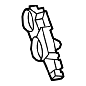 Mopar 57010745AF Bracket-FASCIA Support
