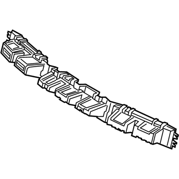 Mopar 68156965AA ABSORBER-Front Energy