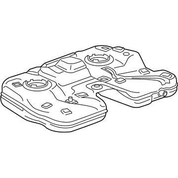 GM 23247270 Fuel Tank