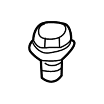 BMW 31-30-3-411-645 Torx Screw