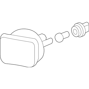 GM 15794333 Daytime Run Lamp