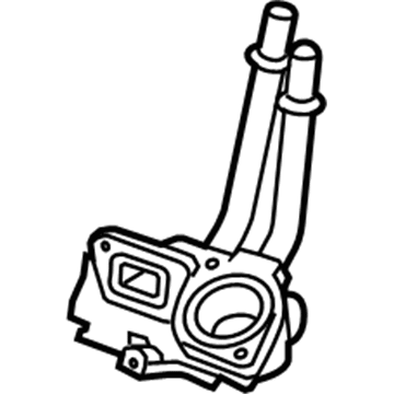 GM 12618159 Thermostat Housing