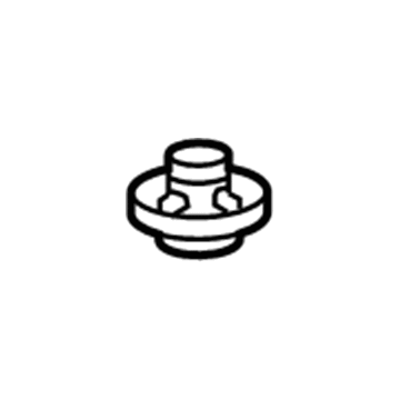 GM 15781371 Radiator Assembly Lower Insulator