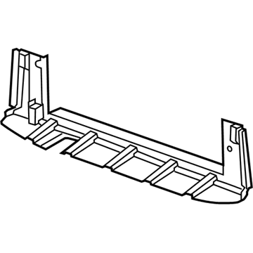 GM 23301576 Lower Deflector
