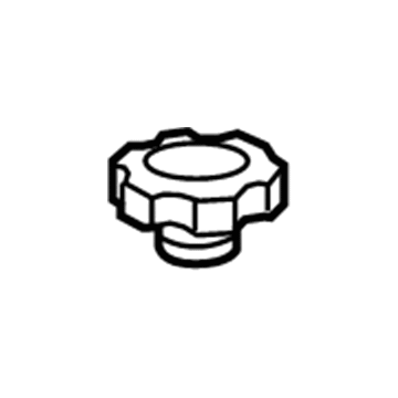 GM 15075118 Recovery Tank Cap