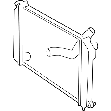 GM 15149147 Lower Hose