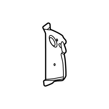 GM 84196569 Lower Extension