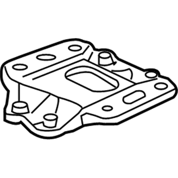 Acura 50680-TZ5-A01 Bracket, Rear