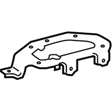 Lexus 48911-48030 Bracket, Height Control Compressor