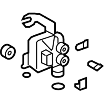 Lexus 48095-48020 Valve Sub-Assy, Height Control, No.1