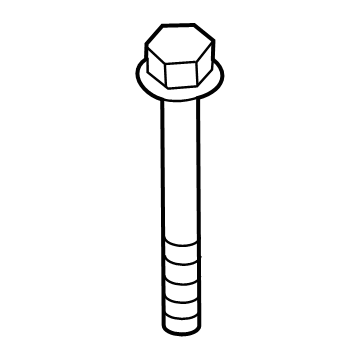 BMW 07-11-9-906-095 Hexagon Screw With Flange