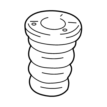 BMW 33-50-8-746-453 ADDITIONAL SHOCK ABSORBER, F