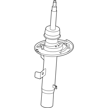 BMW 37-10-8-067-505 SPRING STRUT FRONT LEFT VDC