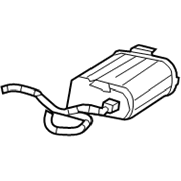 Mopar 5085919AF CANISTER-Vapor