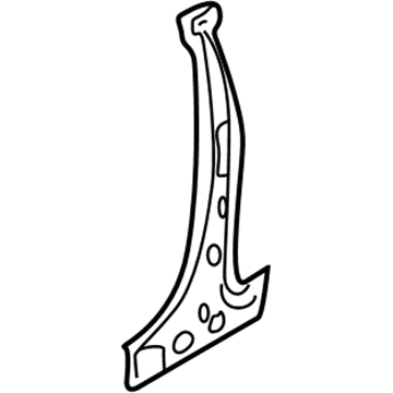 Kia 0K32A70420A Reinforcement-Center Pillar, RH