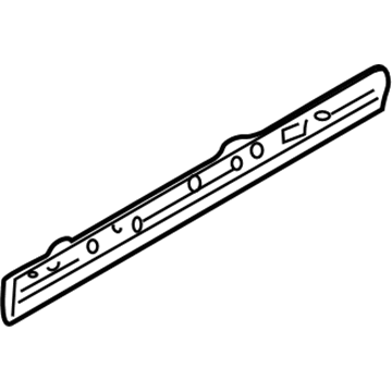Kia 0K32A53950 SILL-Side, Inner, RH