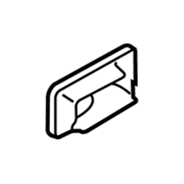 Nissan 27841-AM600 Duct Assembly-Foot