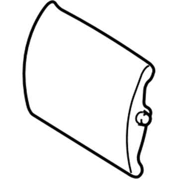 Nissan 27180-AL510 Door - Front Heater