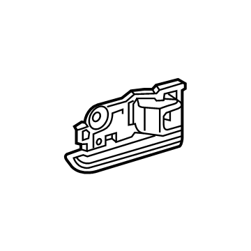 Toyota 69206-02380-C0 Handle, Inside