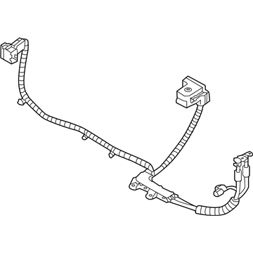Hyundai 91856-G7000 Wiring Assembly-Battery