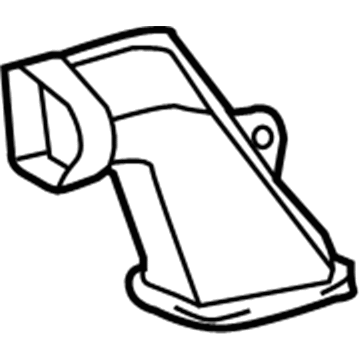 Toyota 87201-0C050 Side Duct