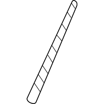 Hyundai 96200-2B000 Pole-Roof Antenna