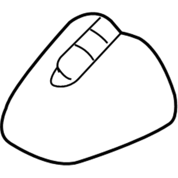 Hyundai 96250-0W000 Roof Antenna Assembly