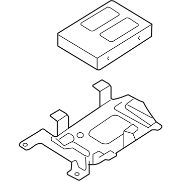 Hyundai 00267-77016 CMA SDARS Set Receiver