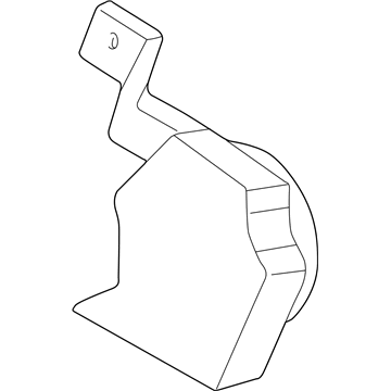 GM 84594590 Lower Note Horn