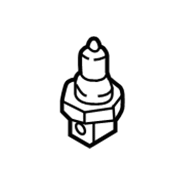 BMW 13-62-1-433-077 Coolant Temperature Sensor