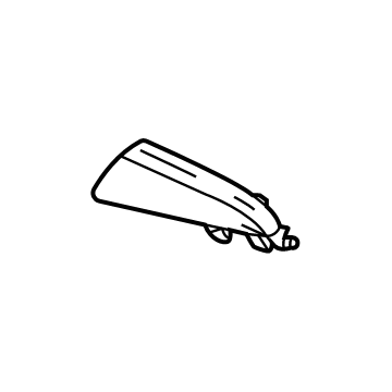 GM 84904698 Upper Trim Panel