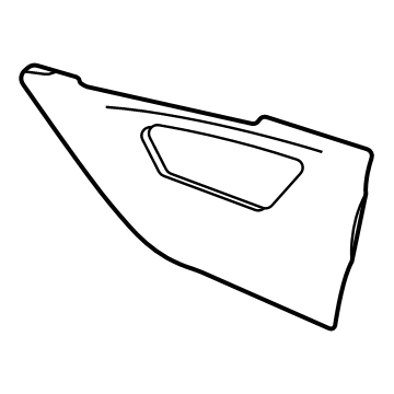 GM 84911672 Extension Panel