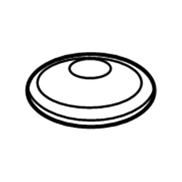 Hyundai 54627-F2000 Cover-Insulator Dust