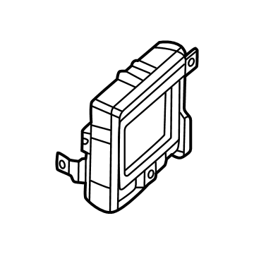 Hyundai 95400-CW041 UNIT ASSY-IBU