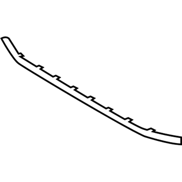 Hyundai 86532-K9000 Piece-Front Bumper, LWR