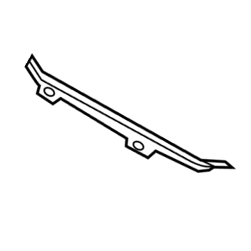 Hyundai 86551-K9000 MOULDING Assembly-FRT Bumper LWR, L