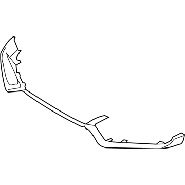 Hyundai 86512-K9000 Cover-FR Bumper, LWR
