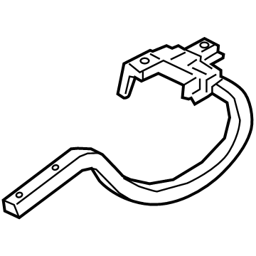 Honda 68610-30A-A00ZZ HINGE COMP R, TRUNK