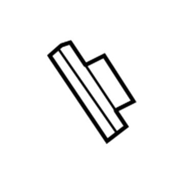 Mopar MB422898 STOP/BUMP-LIFTGATE