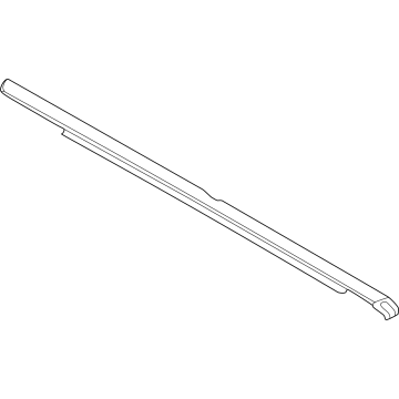 Ford M2DZ-7825861-A WEATHERSTRIP - DOOR BELT