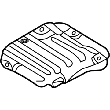 Kia 287924D000 Panel-Heat Protector