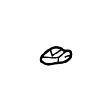Acura 90681-693-000 Grommet, Screw (4MM)