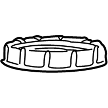 Mopar 52100409AB Nut-Fuel Pump Module