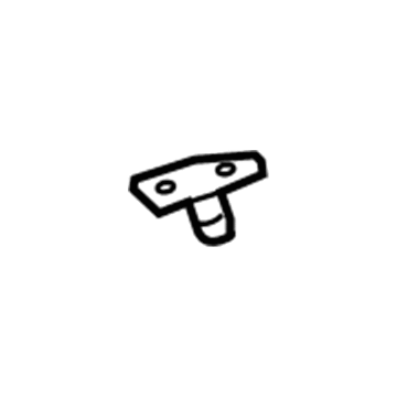 GM 11571213 Hood Ornament Clip