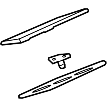 GM 20811307 Hood Ornament